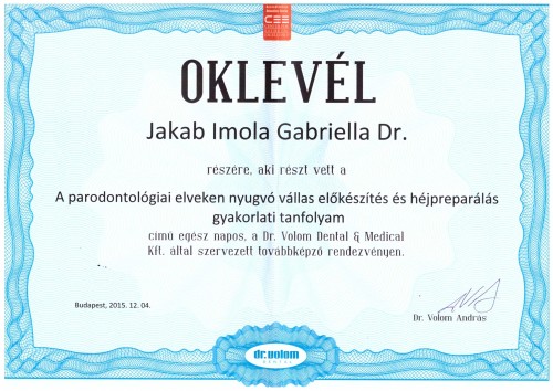 Oklevél 2